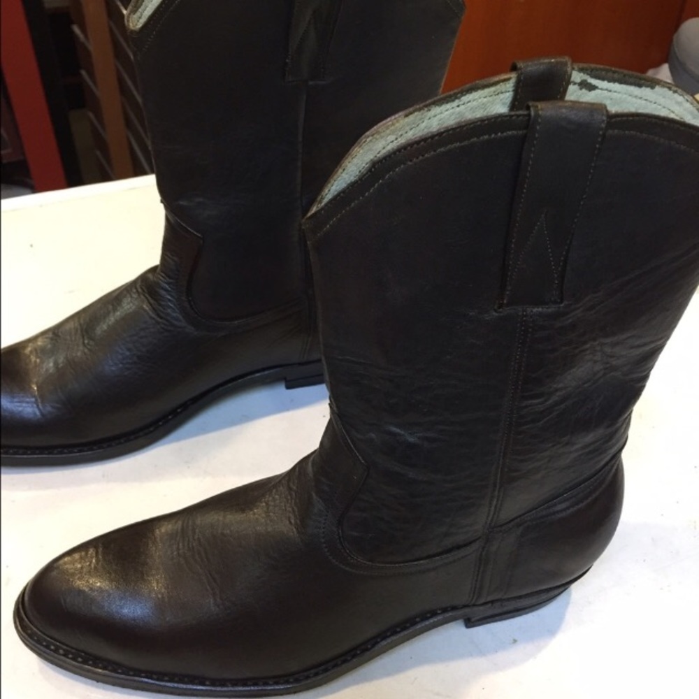 Brown All Leather Boots size 40